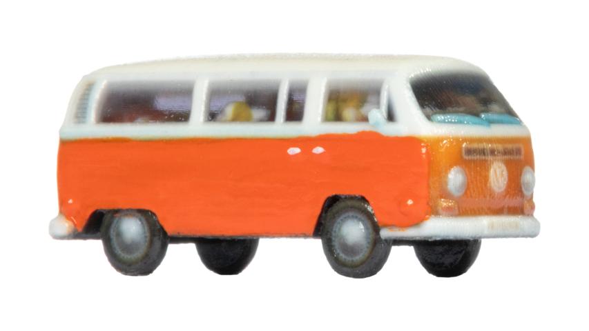 Noch 37604 VW T2, oranje (1:160)