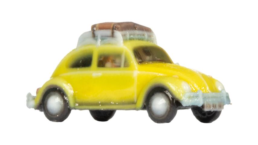 Noch 37605 VW Kever, geel (1:160)