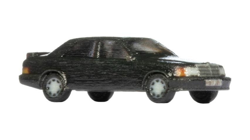 Noch 37607 Mercedes Benz 190 (W201), zwart (1:160)