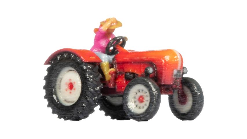 Noch 37608 Porsche P133, rood (1:160)