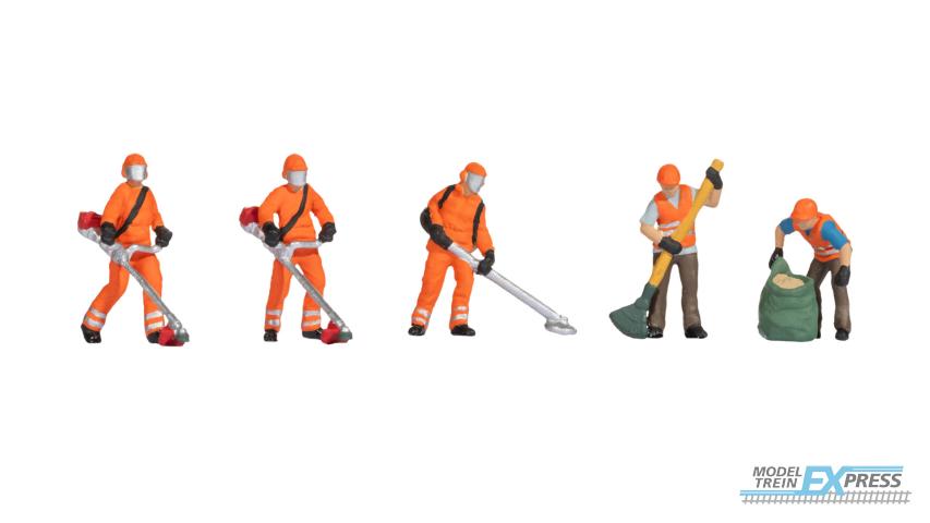 Noch 45064 Maaiwerkzaamheden (5 figuren) (1:120)