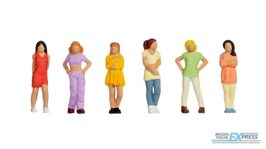Noch 45517 Tieners, vrouwelijk (6 figuren) (1:120)