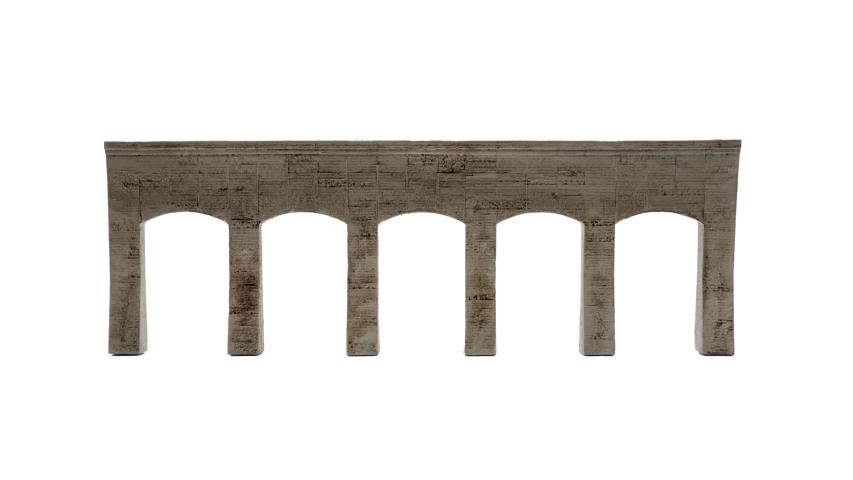 Noch 58094 Arcade / gaanderij open, beton (1:87)