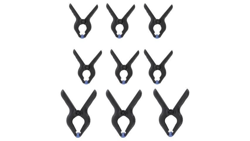 Noch 60105 Nylon klemmen Set (9 st.)