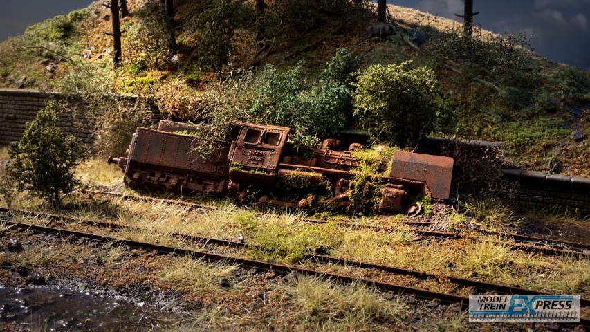 Noch 60763 Vergessener Ort "Lokomotive"  (H0)