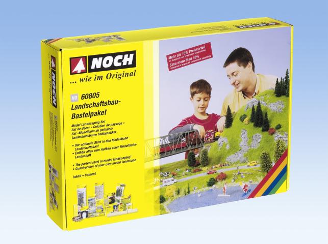 Noch 60805 Landschapsbouw hobbypakket (1:87)