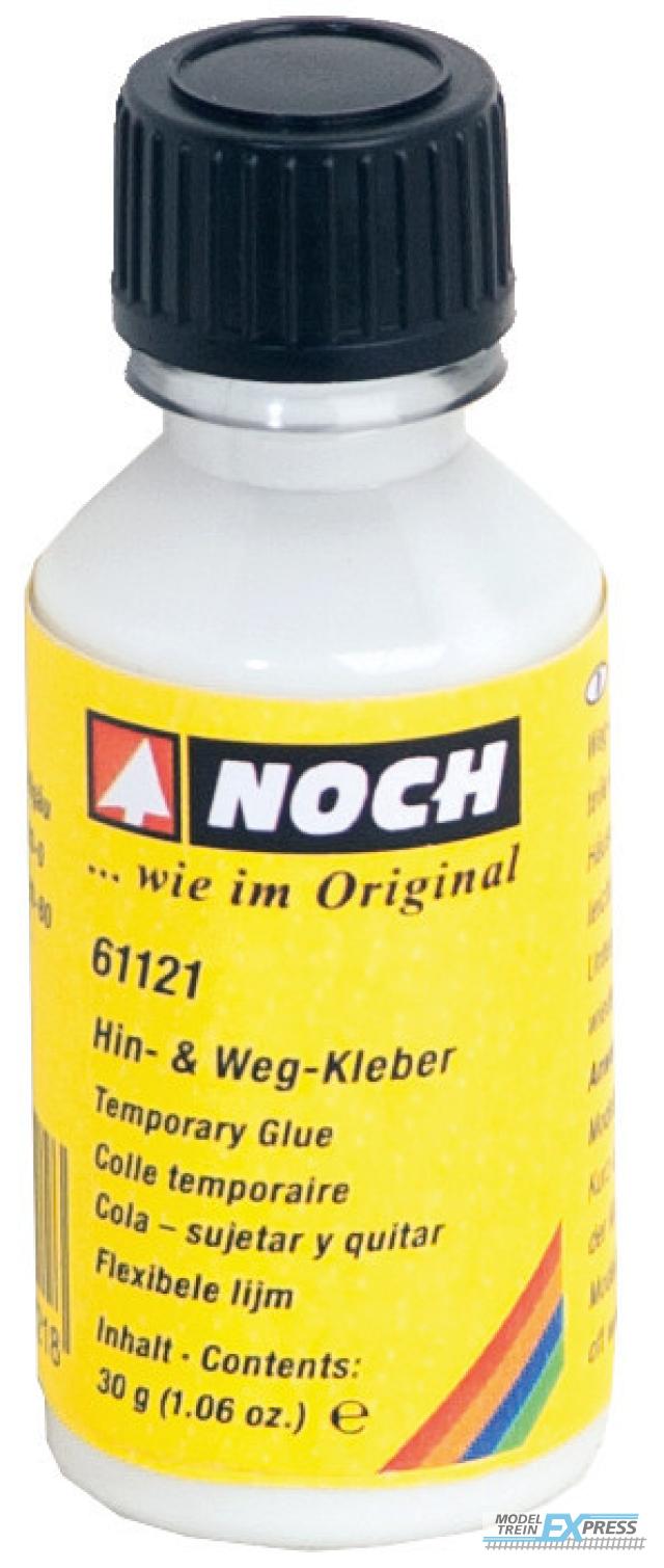 Noch 61121 Hin- & Weg-Kleber 30 g (G,1,0,H0,H0m,H0e,TT,N,Z)