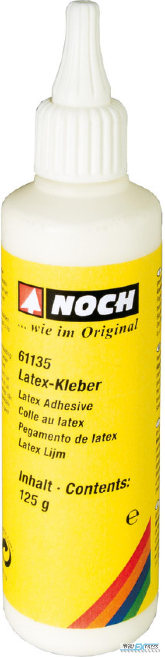 Noch 61135 Latex-Kleber, 125 g (G,1,0,H0,H0m,H0e,TT,N,Z)