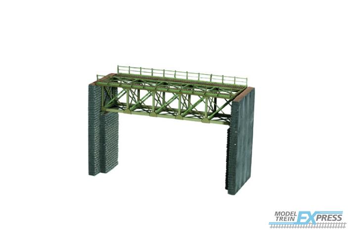 Noch 62810 Stahlbrücke mit Brückenköpfen (N)