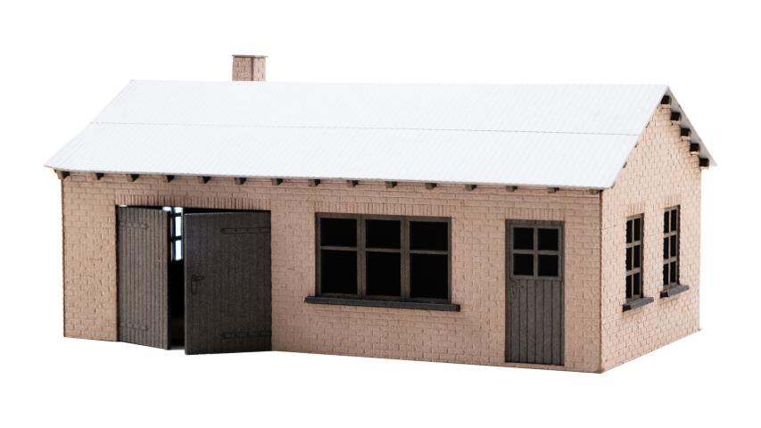 Noch 66111 Werkplaats / Gereedschapsschuur (1:87)