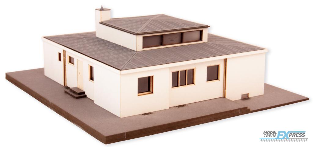 Noch 66680 Bauhaus modelwoning "Haus am Horn" (1:87)