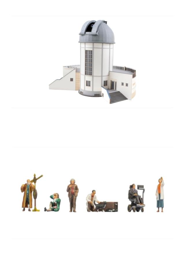 Noch 66837 Sterrenwacht (micro-motion) (1:87)