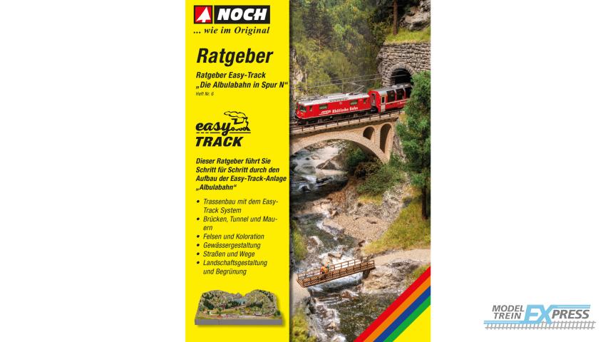 Noch 71901 Ratgeber Easy-Track De Albulabahn in spoor N