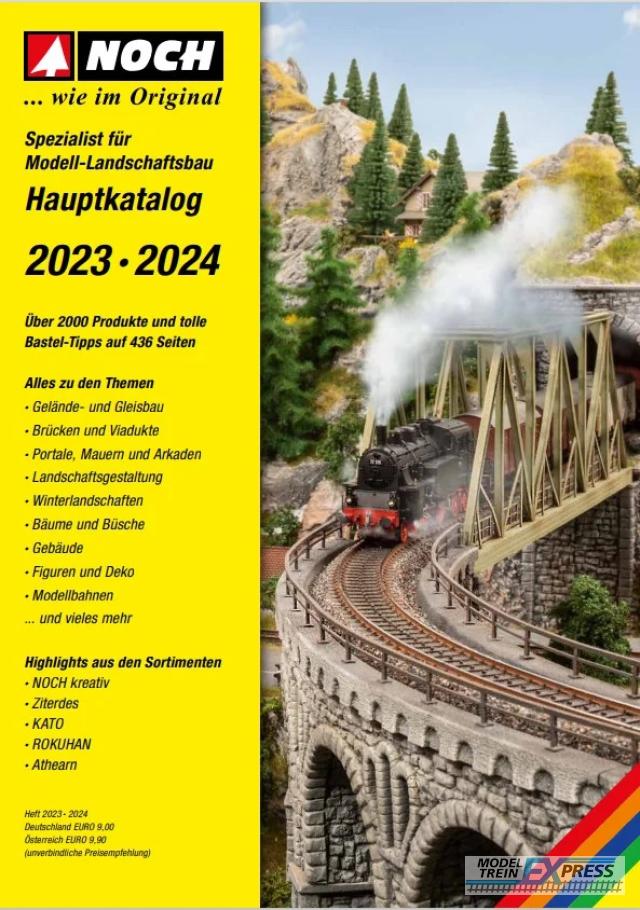 Noch 72230 NOCH Katalog 2023/2024 Deutsch  (G,0,H0,TT,N,Z,H0e,H0m)