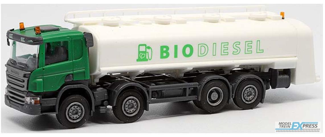 Olm Design 006 Scania P 8x2 tankwagen Biodiesel