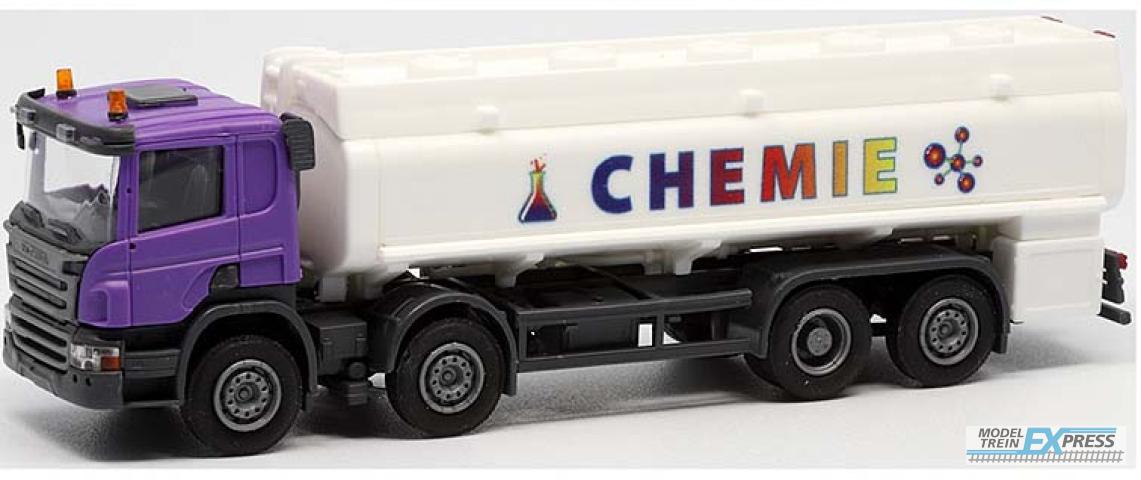 Olm Design 012 Scania P 8x2 chemical tankwagen Chemie