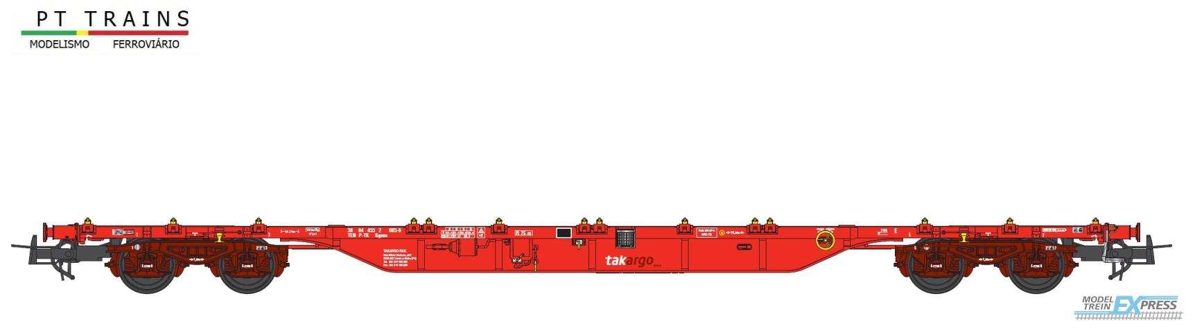 PT Trains 100001 TAKARGO Sgnss TAKARGO Ep VI (38 94 455 2 005-6)
