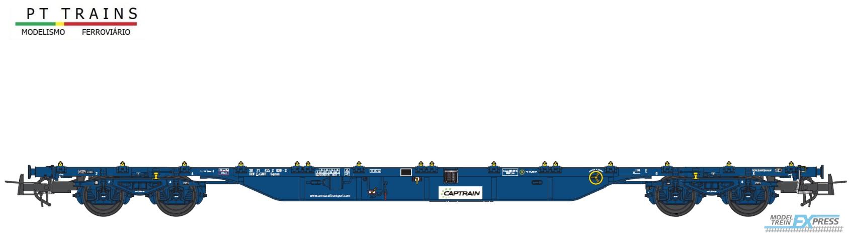 PT Trains 100014 CAPTRAIN Sgnss CAPTRAIN VI (38 71 455 2 039-2)