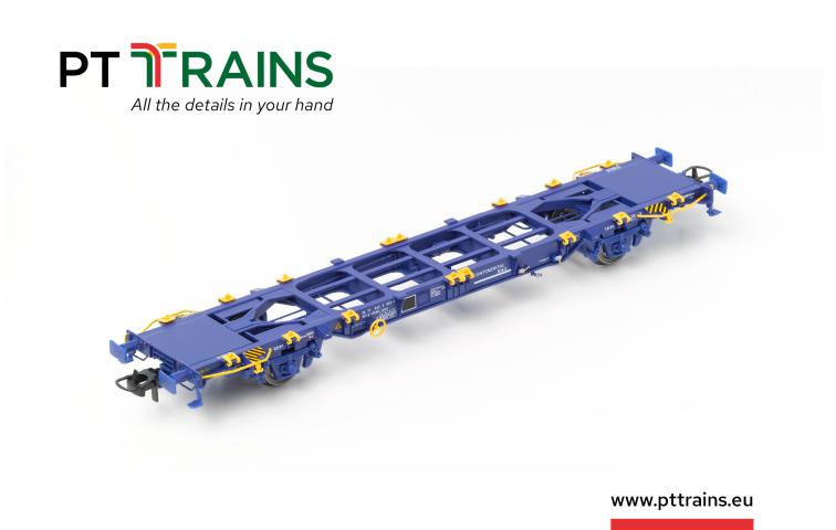 PT Trains 100150 CONTINENTAL RAIL Lgnss 28 71 443 3 003-5