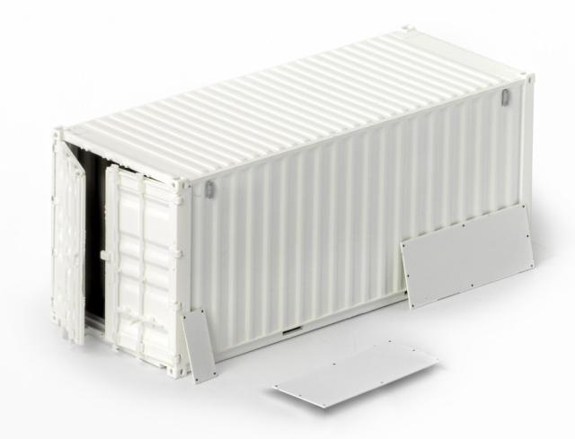 PT Trains 820000W Container 20?DV voor werven of publiciteit