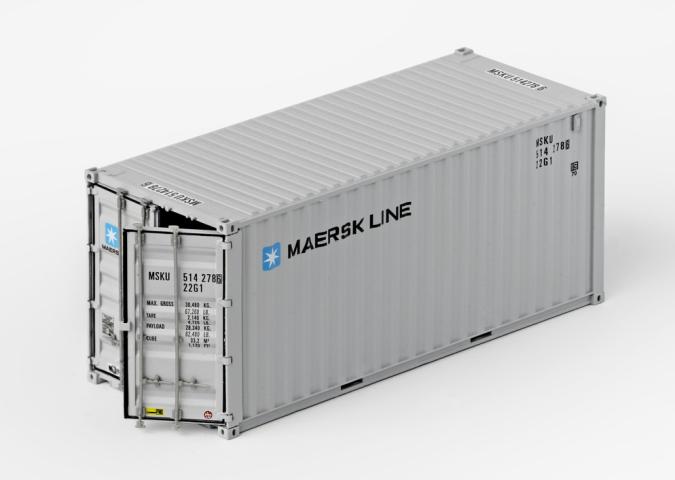 PT Trains 820003.5 Container 20?DV MAERSK (MSKU5142786)