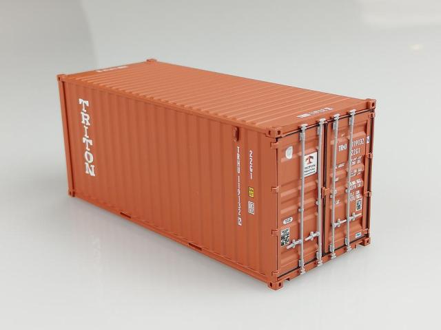 PT Trains 820019.1 Container 20?DV TRITON (TRHU1191322)