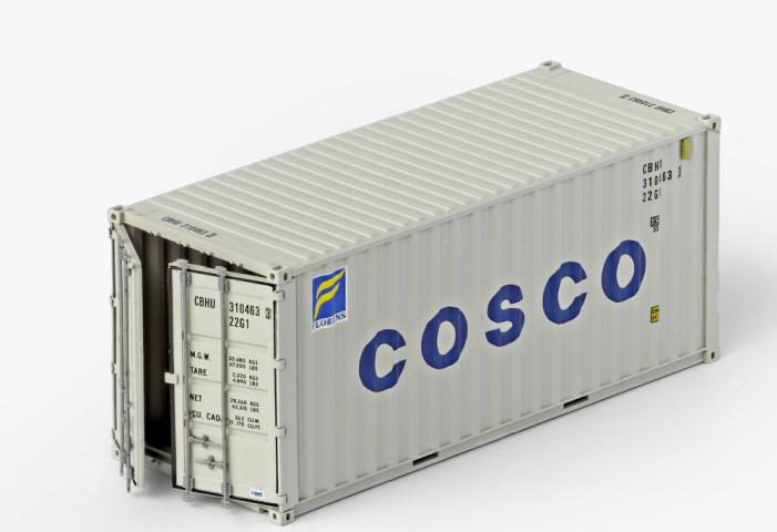 PT Trains 8210034 Container 20?DV COSCO (CBHU3104633)