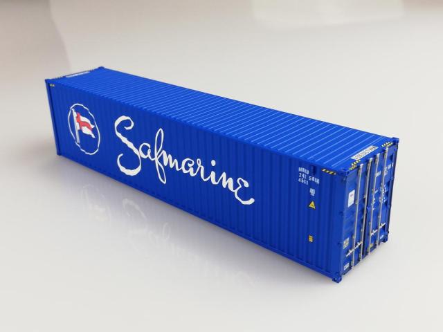 PT Trains 840004 Container 40? HC SAFMARINE (MRKU2425604)