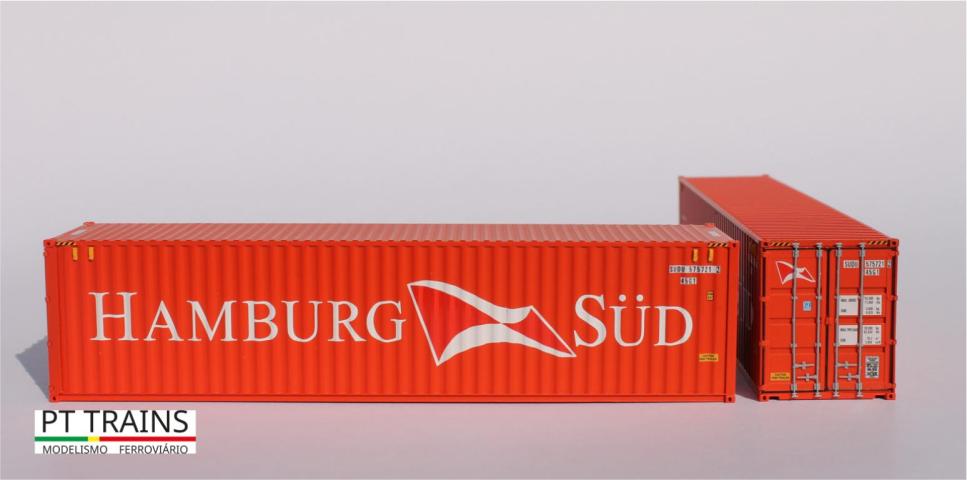 PT Trains 840007.3 Container 40? HC HAMBURG SÜD (SUDU5757212)