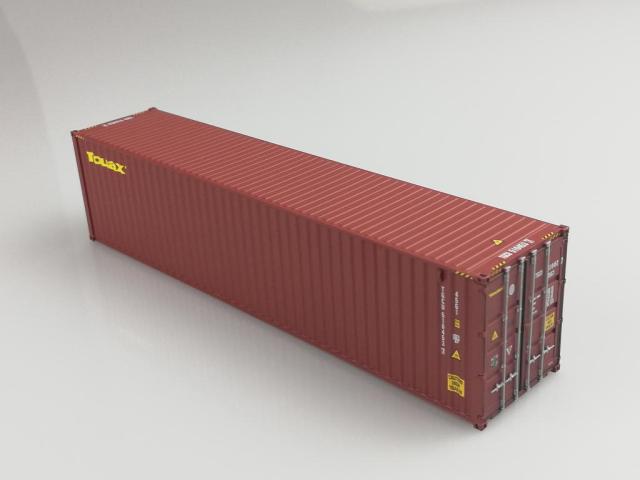 PT Trains 840021 Container 40?HC TOUAX (TGCU5104537)