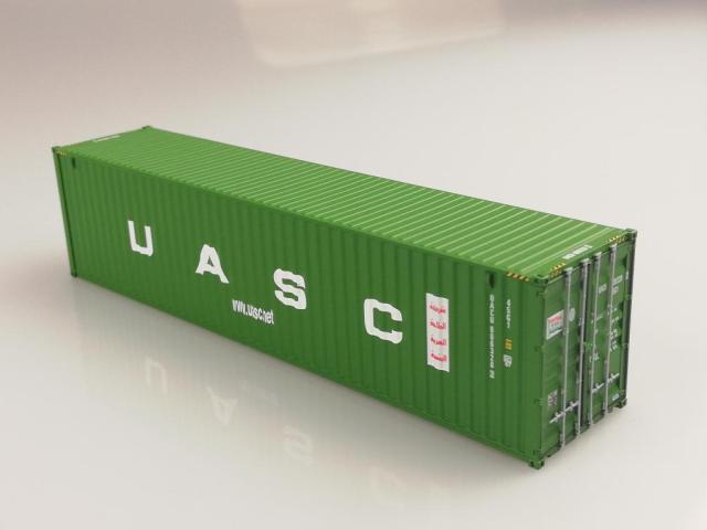 PT Trains 840032 Container 40'HC UASC (UACU6063282)