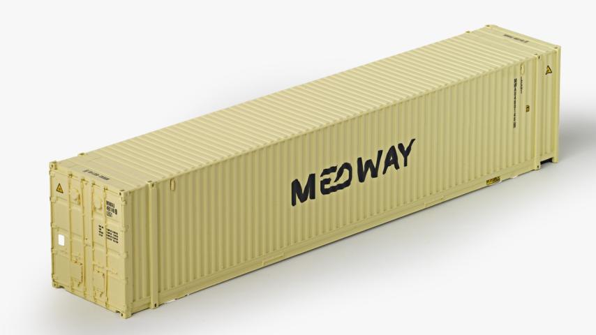 PT Trains 8510015.1 Container 45?HC  Medway (MWAU4601489)