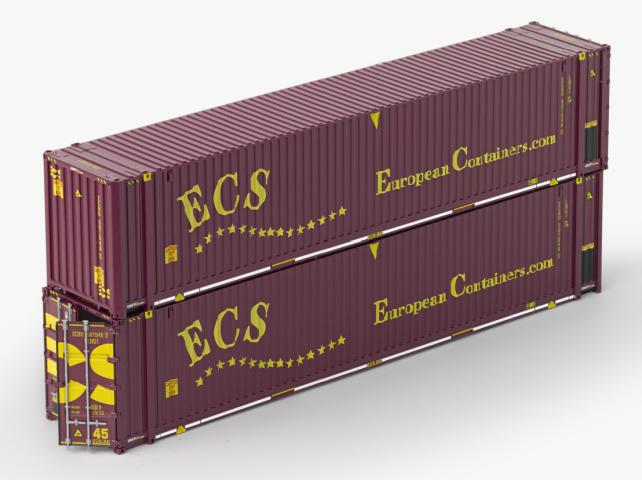 PT Trains 8510018.1 Container 45?HC  ECS  (ECBU5015481)