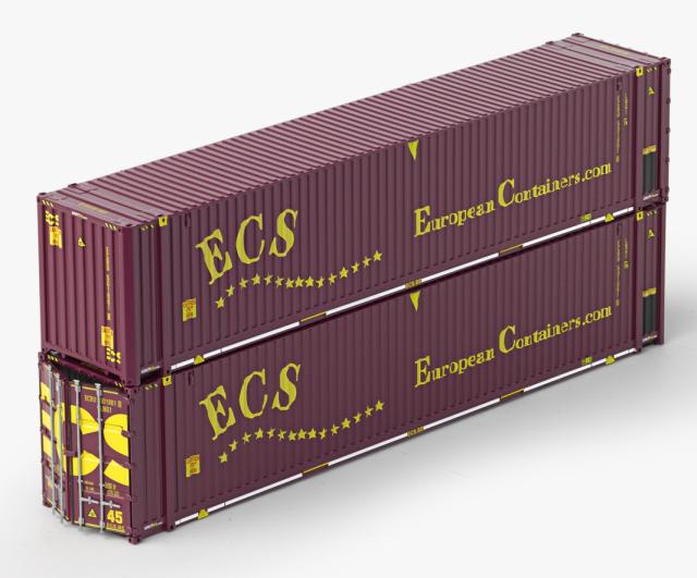 PT Trains 8510018 Container 45?HC   ECS (ECBU5018618)