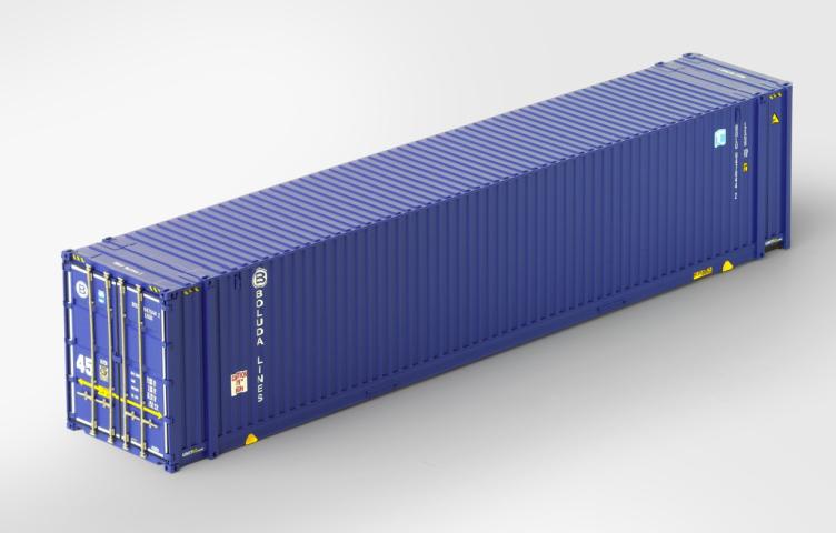 PT Trains 8510020 Container 45?HC  Boluda  (BOLU9470442)