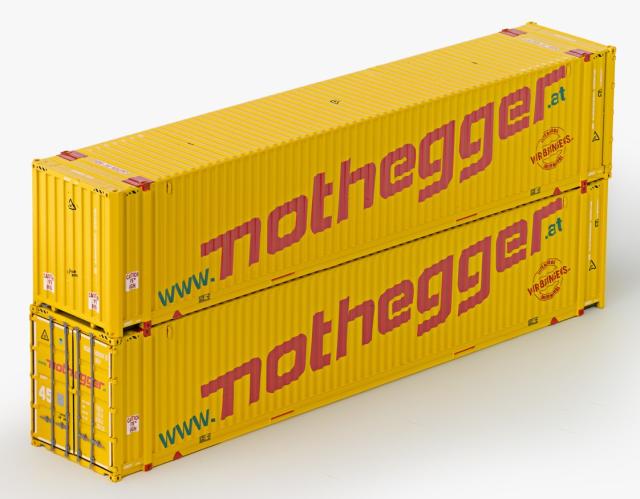 PT Trains 8510022 Container 45?HC  Nothegger (RCDU5000840)