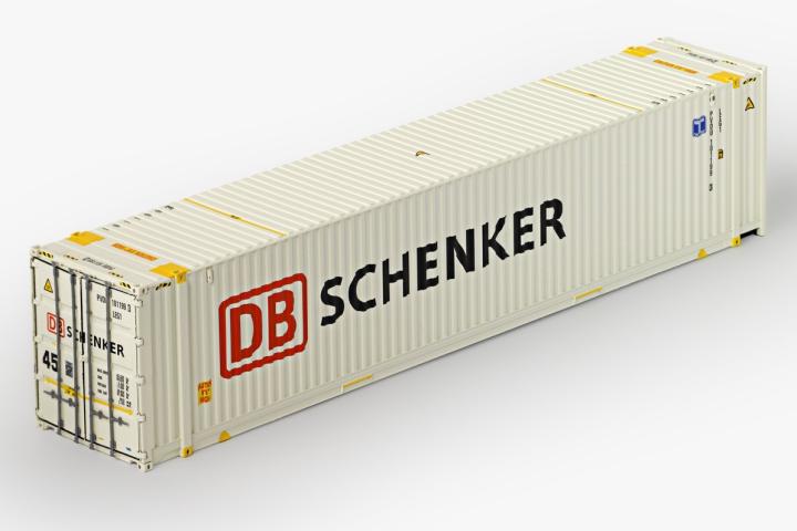 PT Trains 8510024 Container 45?HC  DB SCHENKER (RPVDU1011993)
