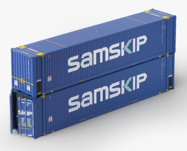 PT Trains 8510030.1 Container 45?HC   Samskip (SANU7530911)