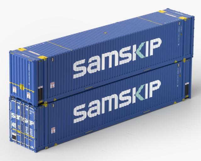 PT Trains 8510030 Container 45?HC   Samskip (SANU7514119)
