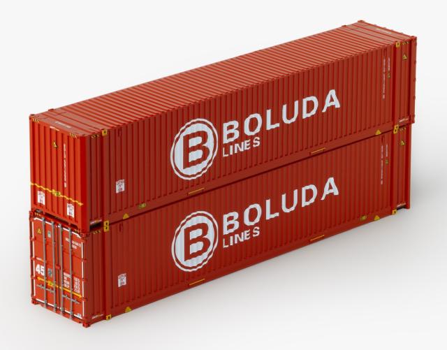 PT Trains 8510040 Container 45?HC   Boluda (BOLU5915669)