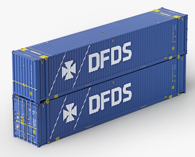 PT Trains 8510050.1 Container 45?HC  DFDS  (LYSU5464318)
