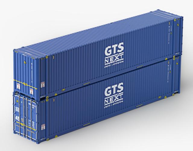 PT Trains 8510051.1 Container 45?HC   GTS  (MIDU9000531)