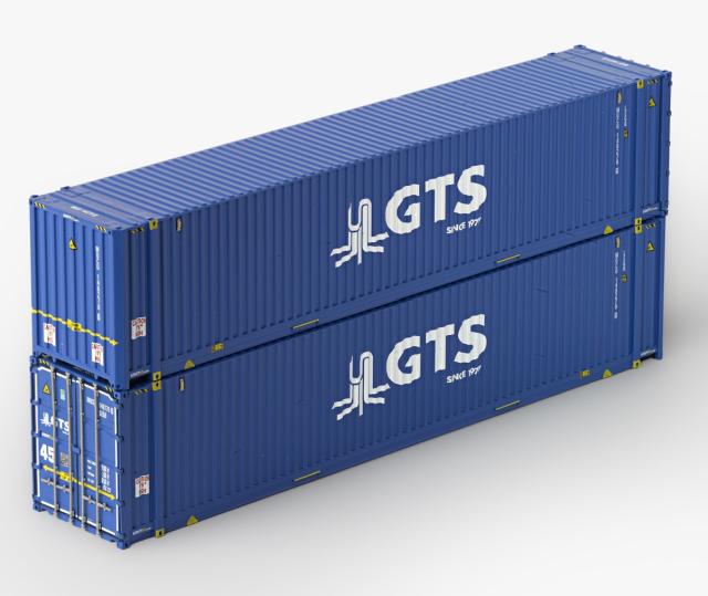 PT Trains 8510051 Container 45?HC   GTS  (MUCU1462786)