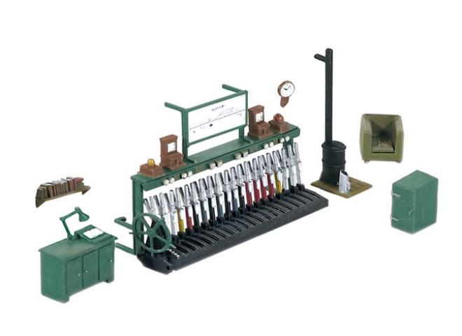 Peco 553 1/76 SIGNAL BOX INTERIOR