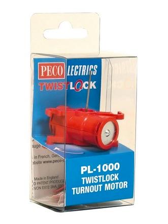 Peco PL-1000 TWISTLOCK TURNOUT MOTOR/SWITCH MACHINE - SOLENOID