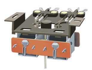 Peco PL-15 PL-15 Dubbele microswitch kit, voor gebruik met wisselaandrijving PL-10