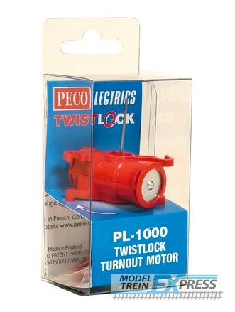 Peco PL1000 PL-1000 Twistlock wisselaandrijving