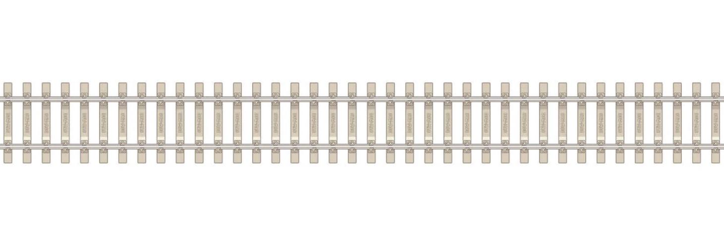 Peco SL-103 1/87 FLEX TRACK C100 CON-SLEEPER/TIE