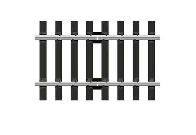 Peco SL-115 1/87 TRANSITION TRACKS C83/70 (4)
