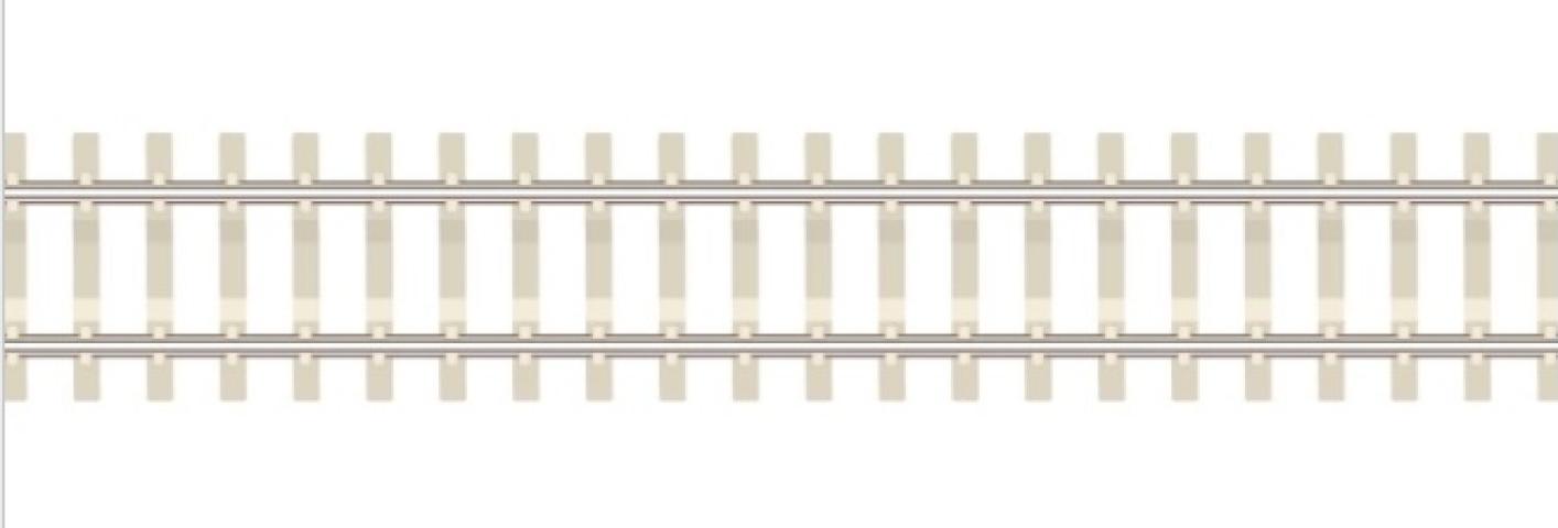 Peco SL-303 1/160 FLEX TRACK C80 CON-SLEEPER/TIE C80